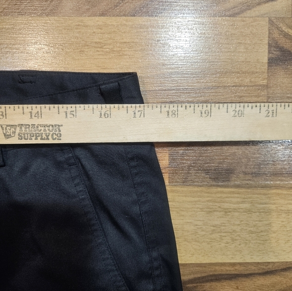 NIke Dri-Fit Mens Black 5-Pocket Slim Fit Golf Pants 34 X 32 - Picture 8 of 11